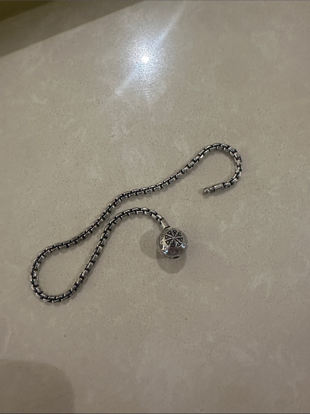 Thomas Sabo bracelet for bead charms